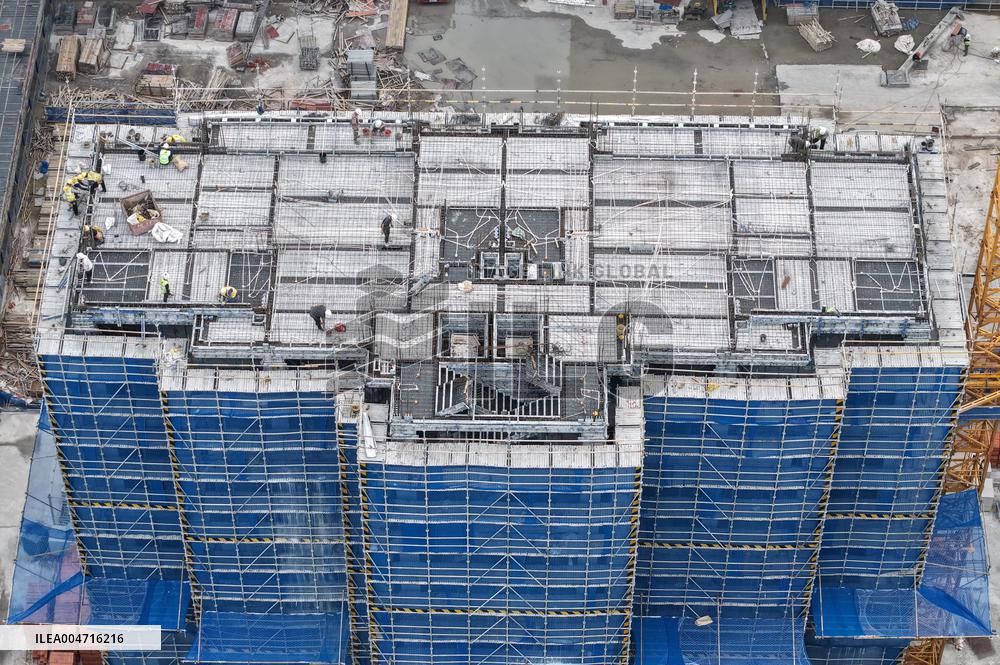 Real Estate Development Investment Declined in China