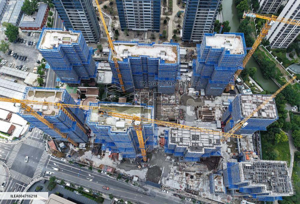 Real Estate Development Investment Declined in China