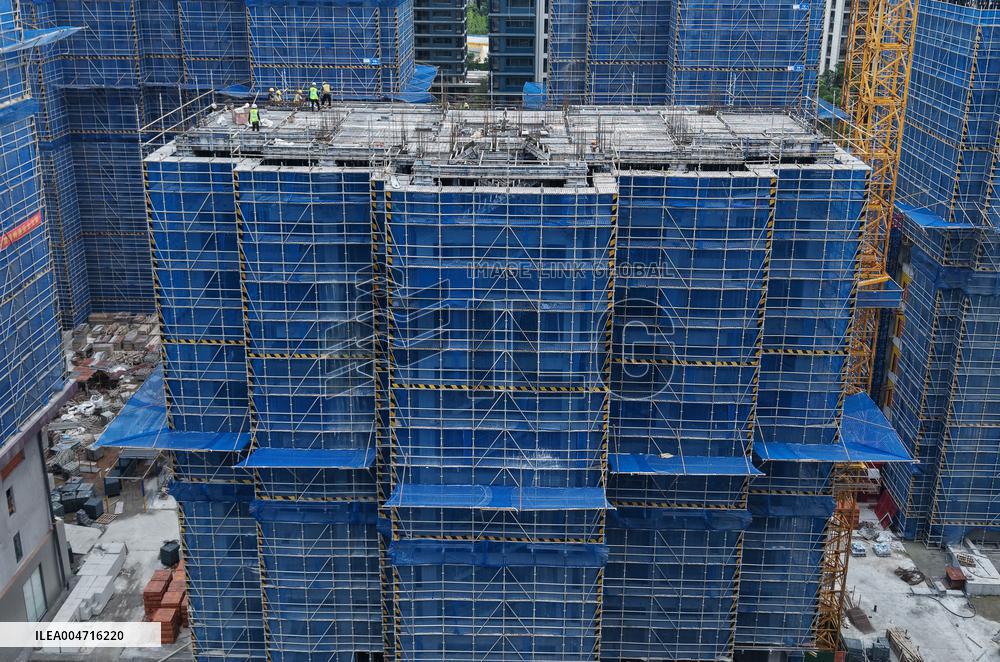 Real Estate Development Investment Declined in China