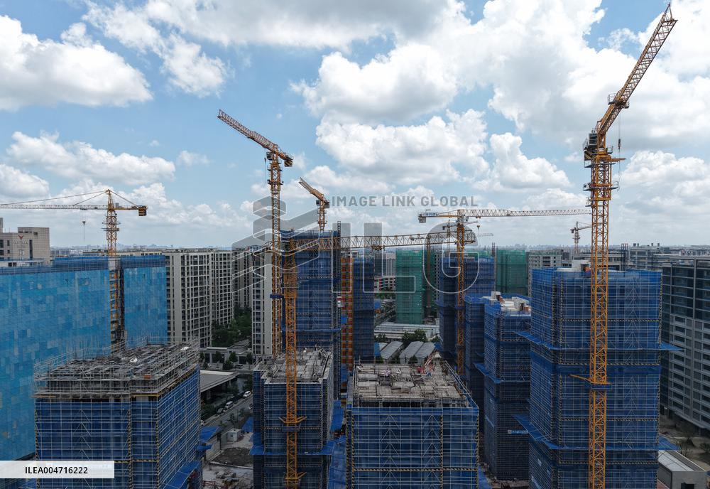 Real Estate Development Investment Declined in China