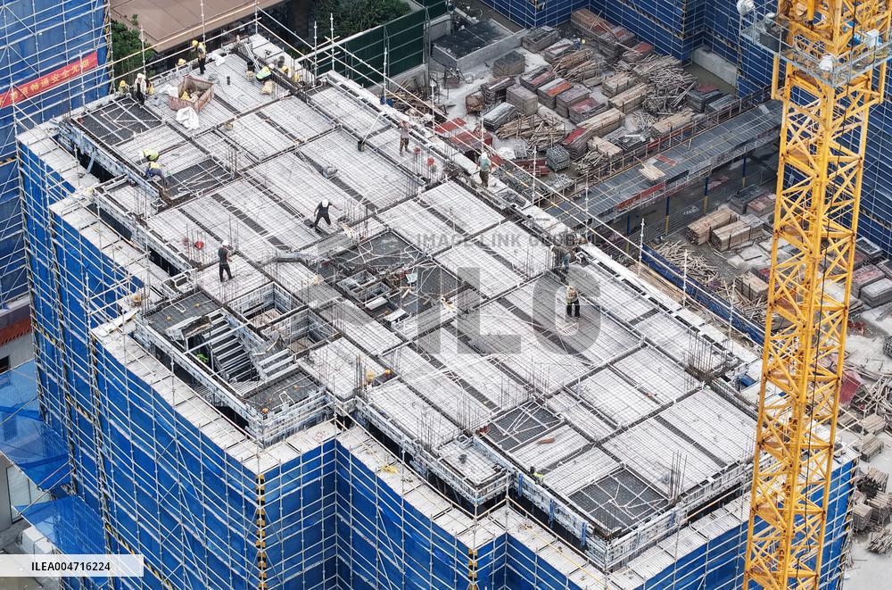 Real Estate Development Investment Declined in China