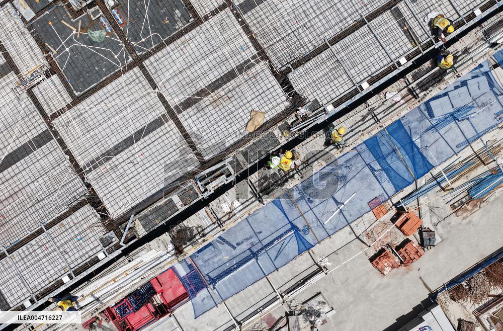 Real Estate Development Investment Declined in China