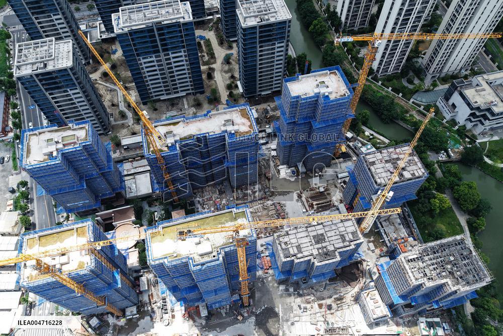 Real Estate Development Investment Declined in China