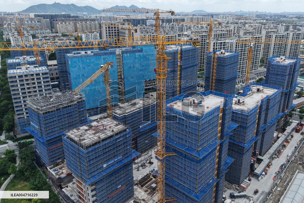 Real Estate Development Investment Declined in China