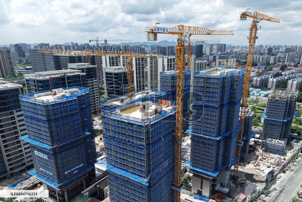 Real Estate Development Investment Declined in China