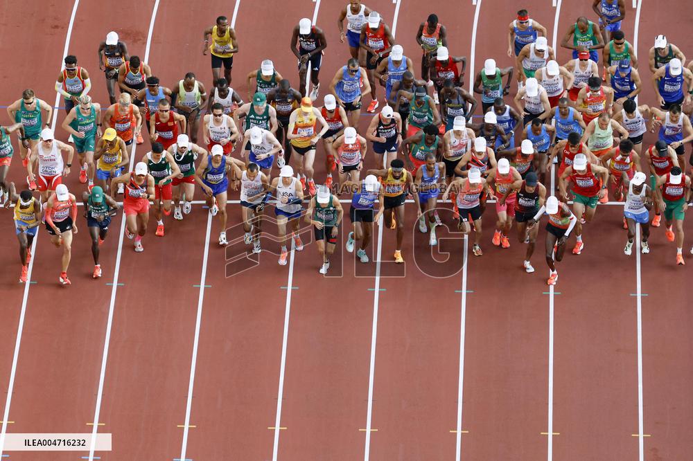 Athletics: World championships in Tokyo