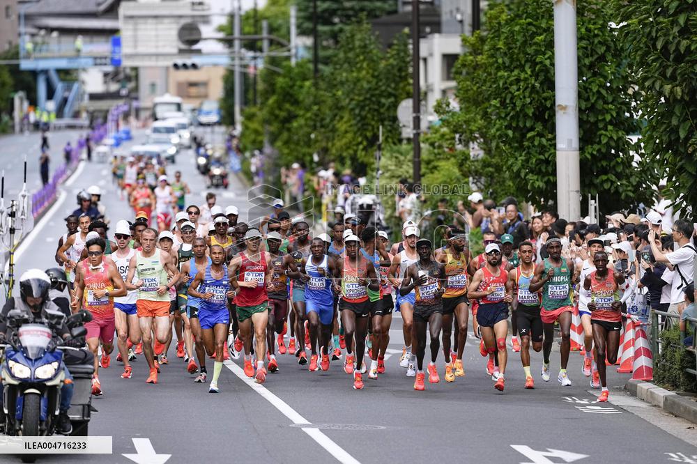 Athletics: World championships in Tokyo