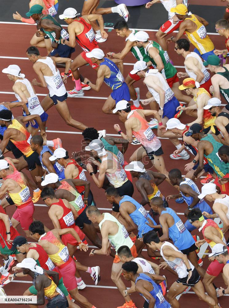 Athletics: World championships in Tokyo