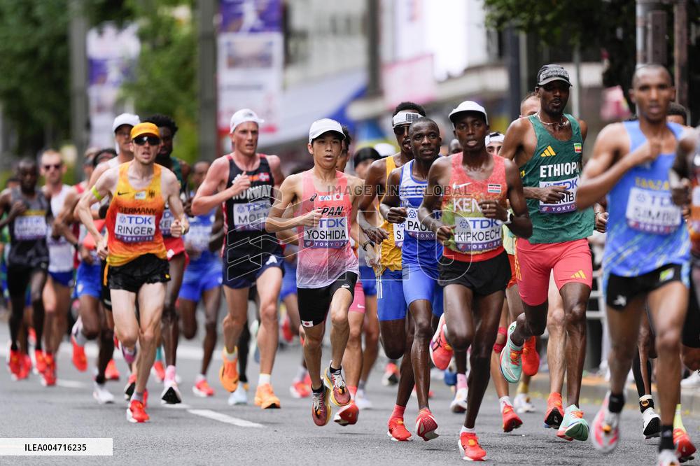 Athletics: World championships in Tokyo