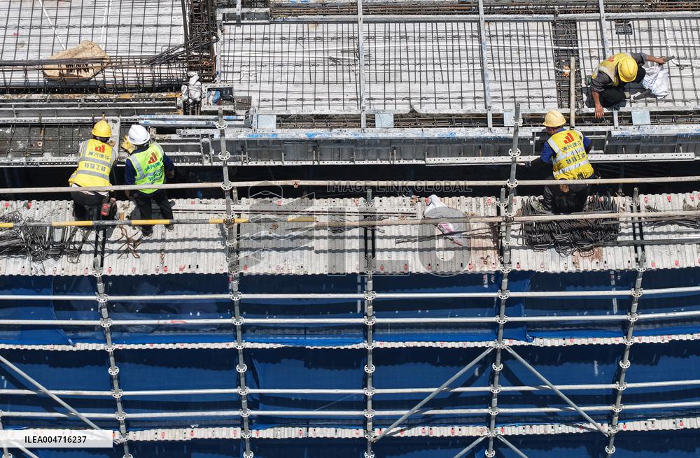 Real Estate Development Investment Declined in China