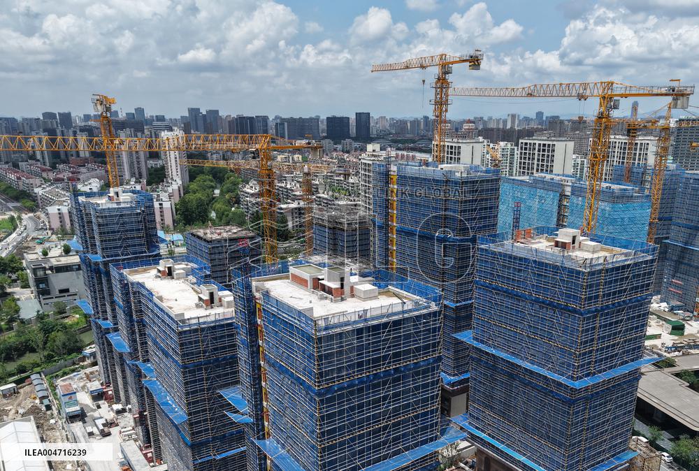 Real Estate Development Investment Declined in China