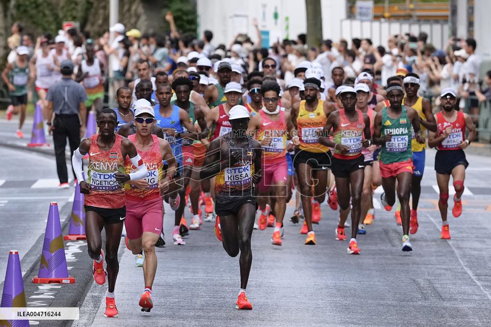 Athletics: World championships in Tokyo