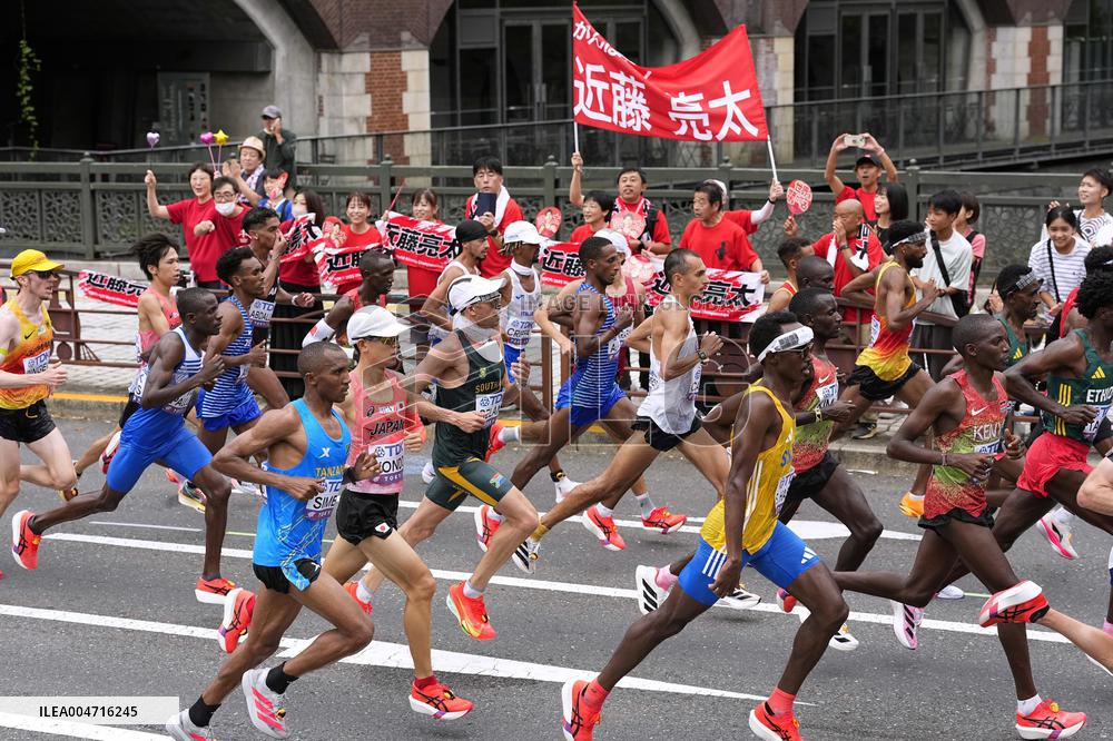 Athletics: World championships in Tokyo