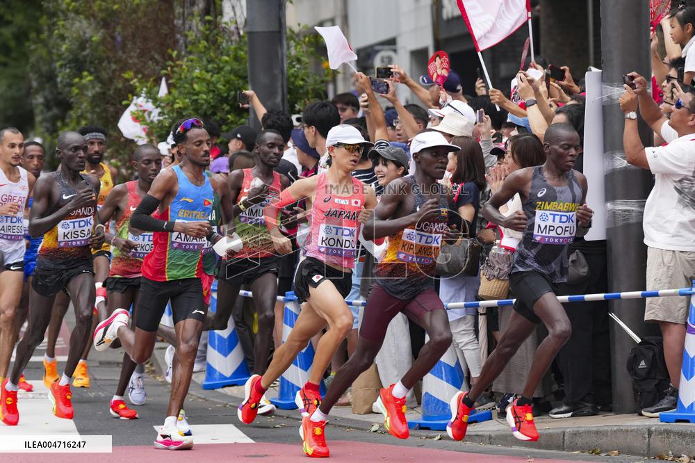 Athletics: World championships in Tokyo