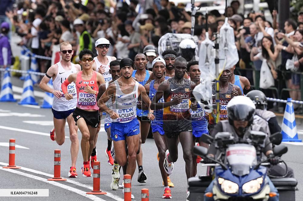 Athletics: World championships in Tokyo