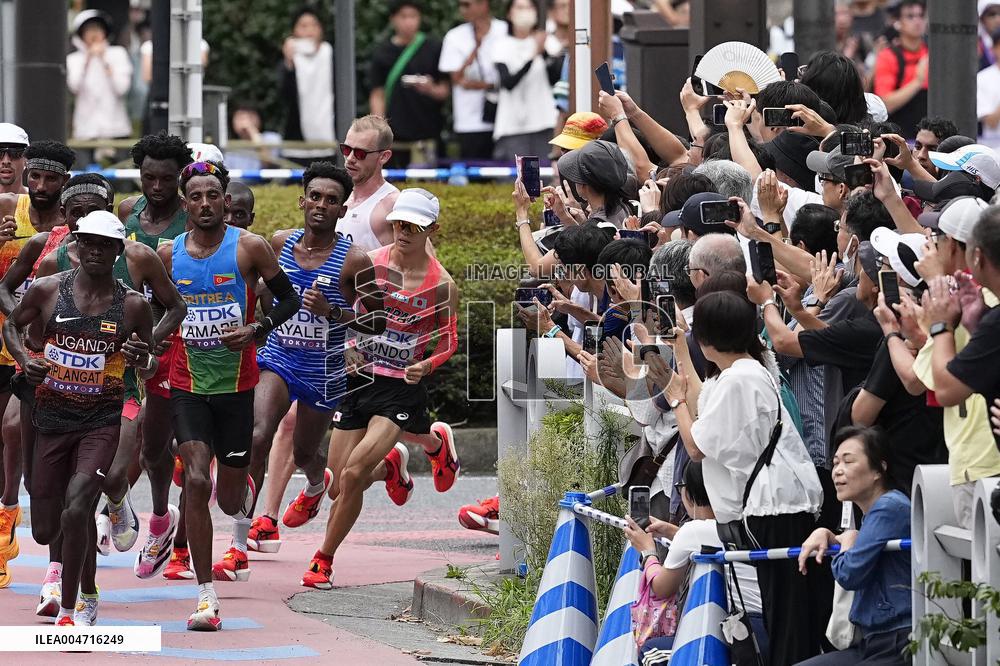 Athletics: World championships in Tokyo
