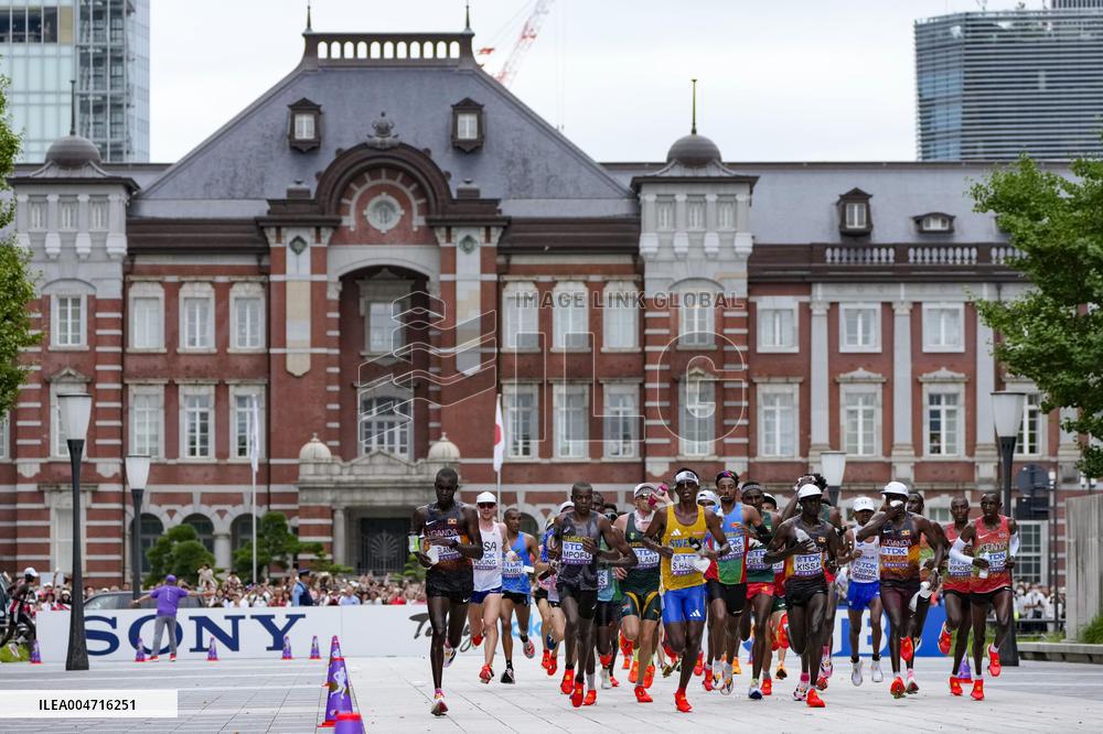 Athletics: World championships in Tokyo