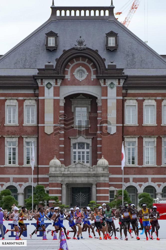 Athletics: World championships in Tokyo