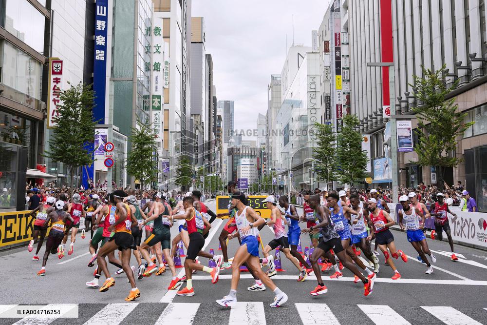 Athletics: World championships in Tokyo