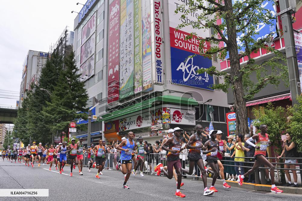 Athletics: World championships in Tokyo