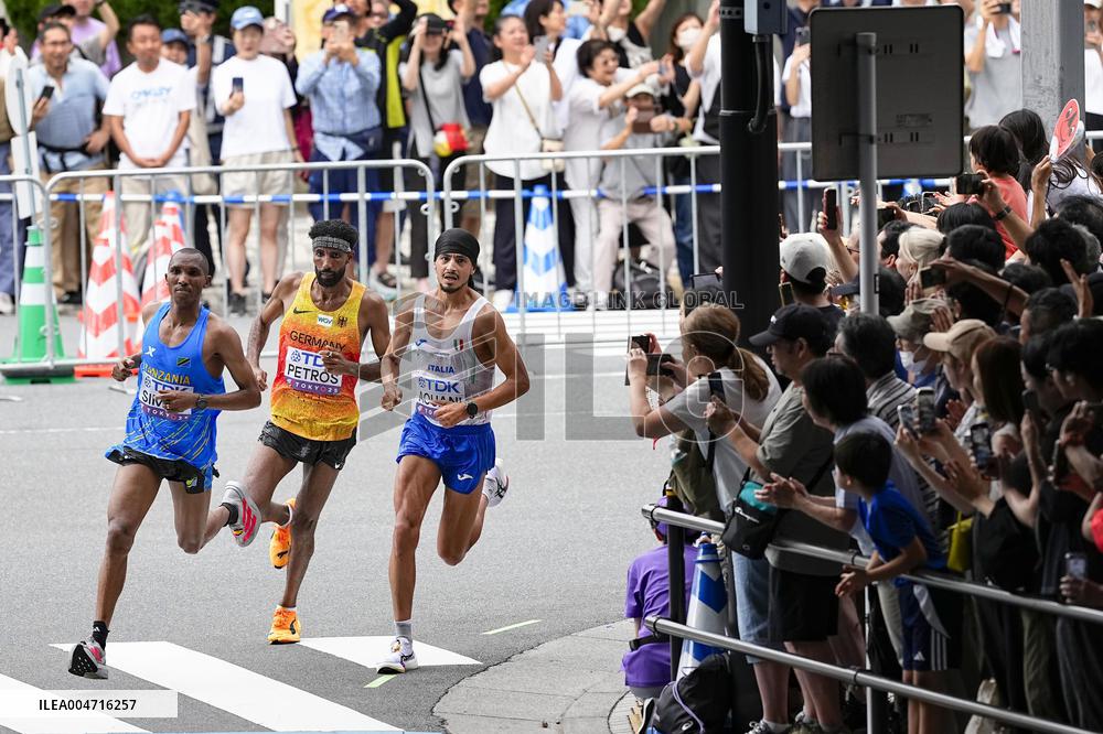Athletics: World championships in Tokyo