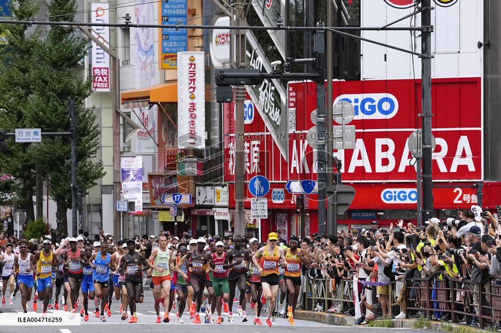 Athletics: World championships in Tokyo