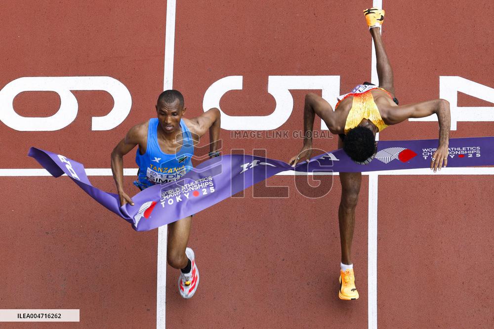 Athletics: World championships in Tokyo