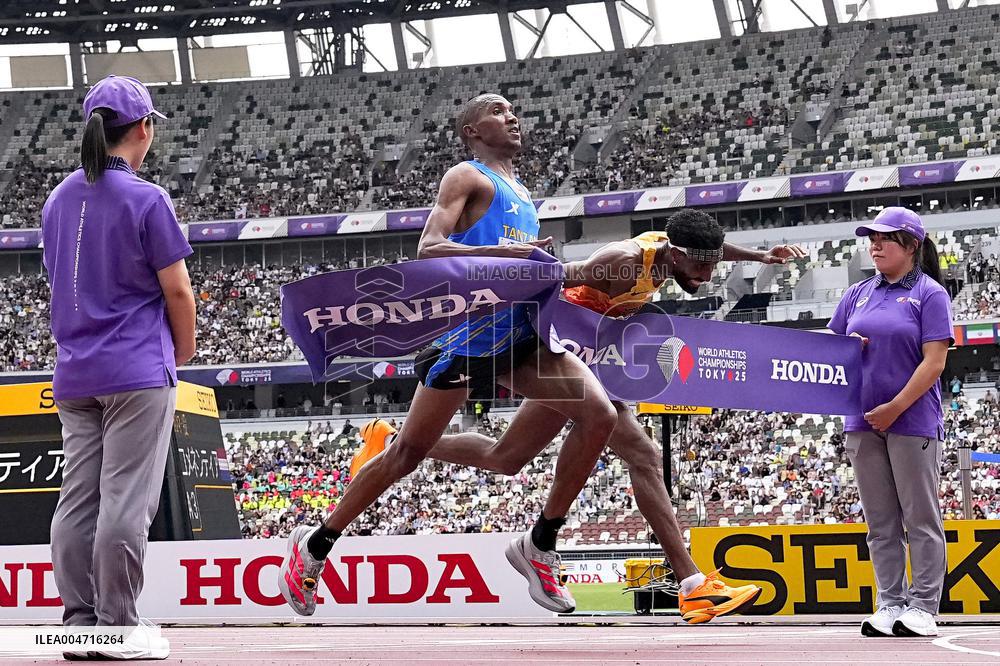 Athletics: World championships in Tokyo