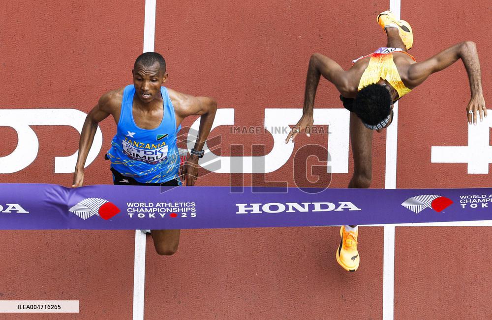 Athletics: World championships in Tokyo