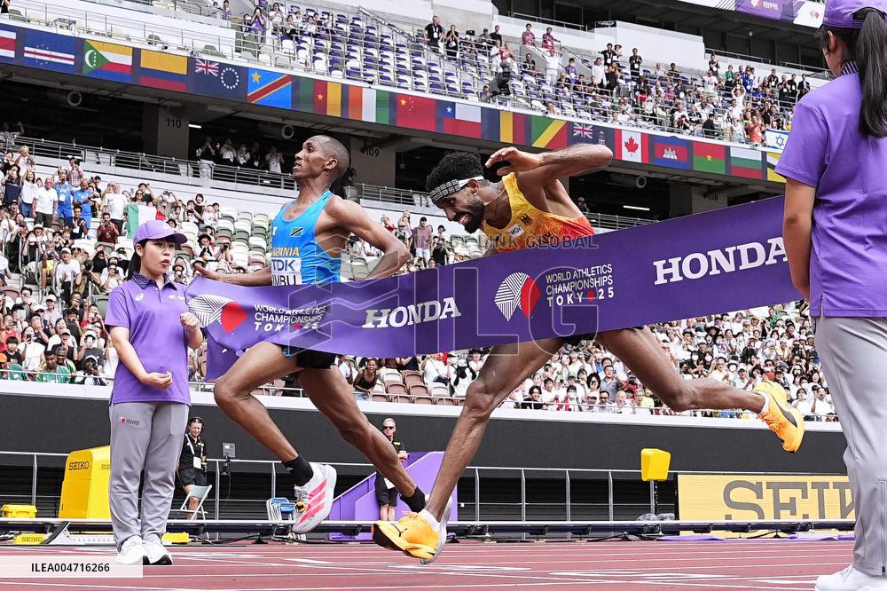 Athletics: World championships in Tokyo