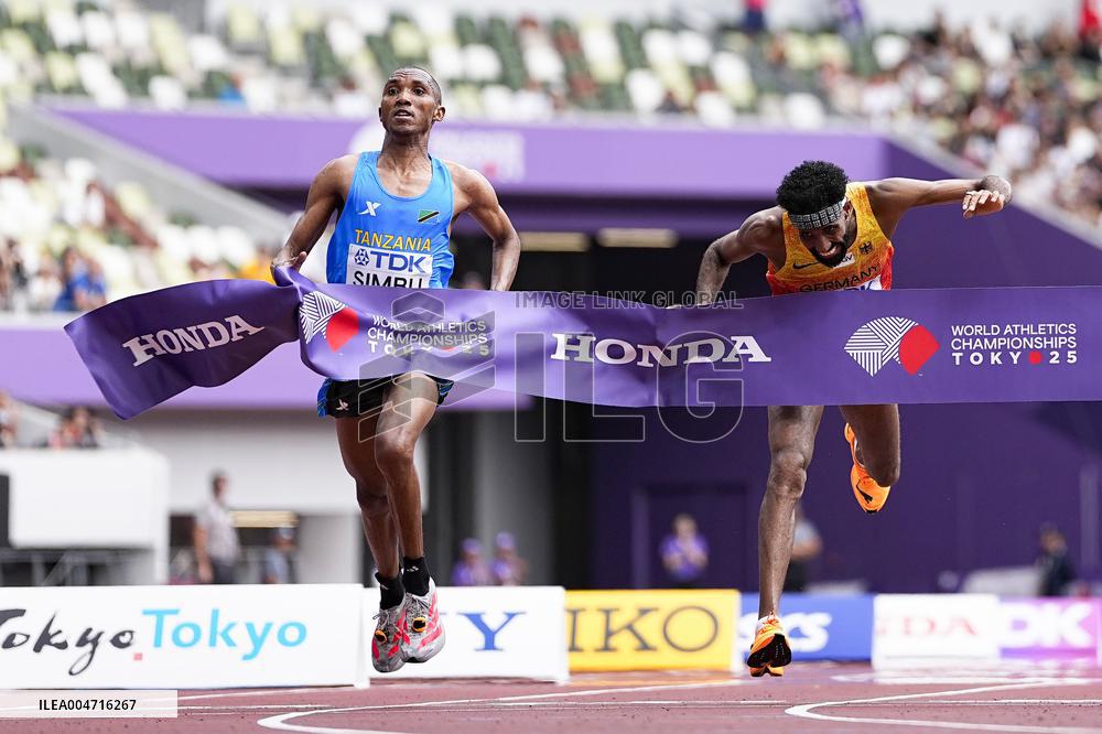 Athletics: World championships in Tokyo