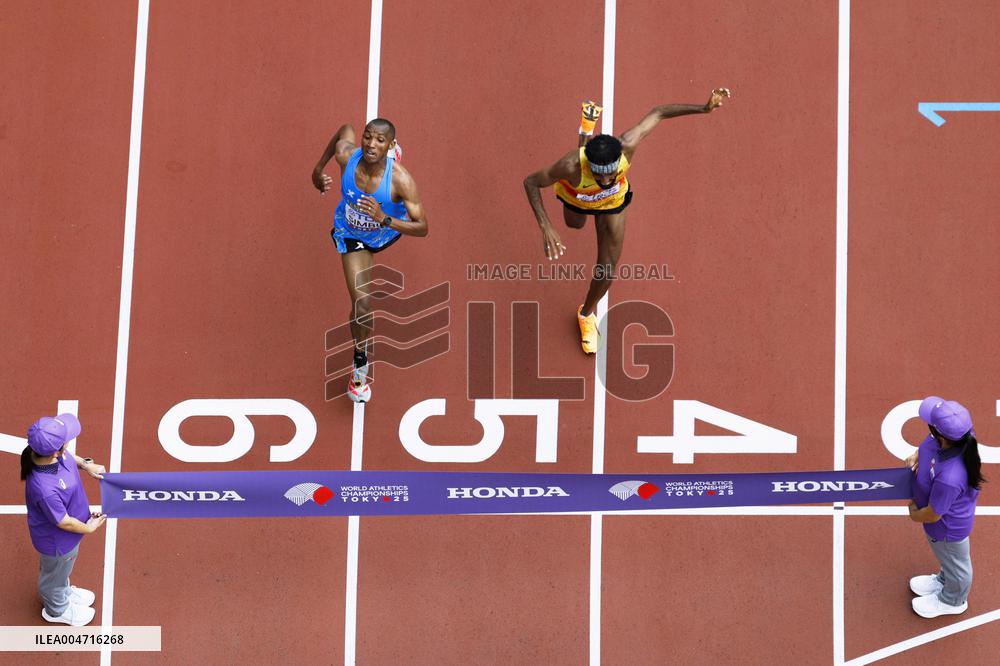 Athletics: World championships in Tokyo