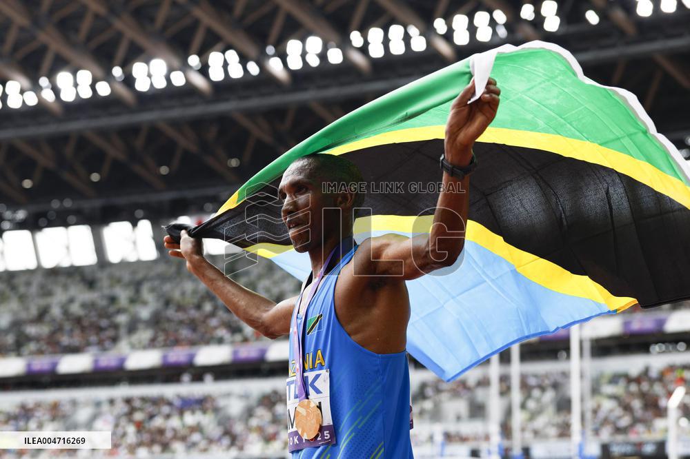 Athletics: World championships in Tokyo