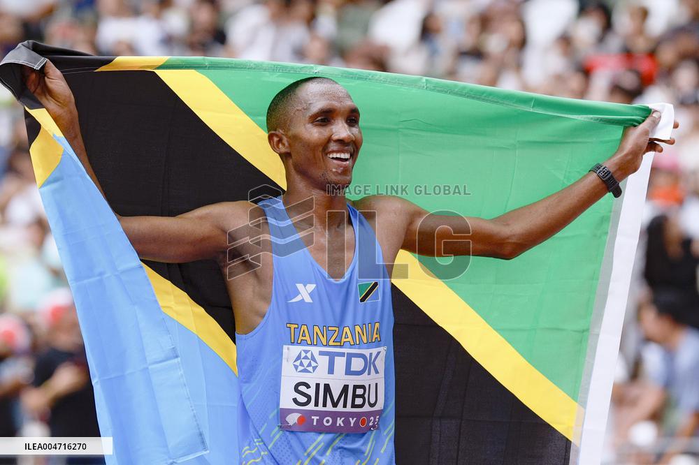 Athletics: World championships in Tokyo