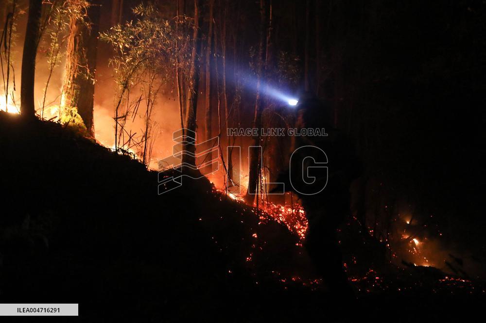 Barreiros Fire - Lugo