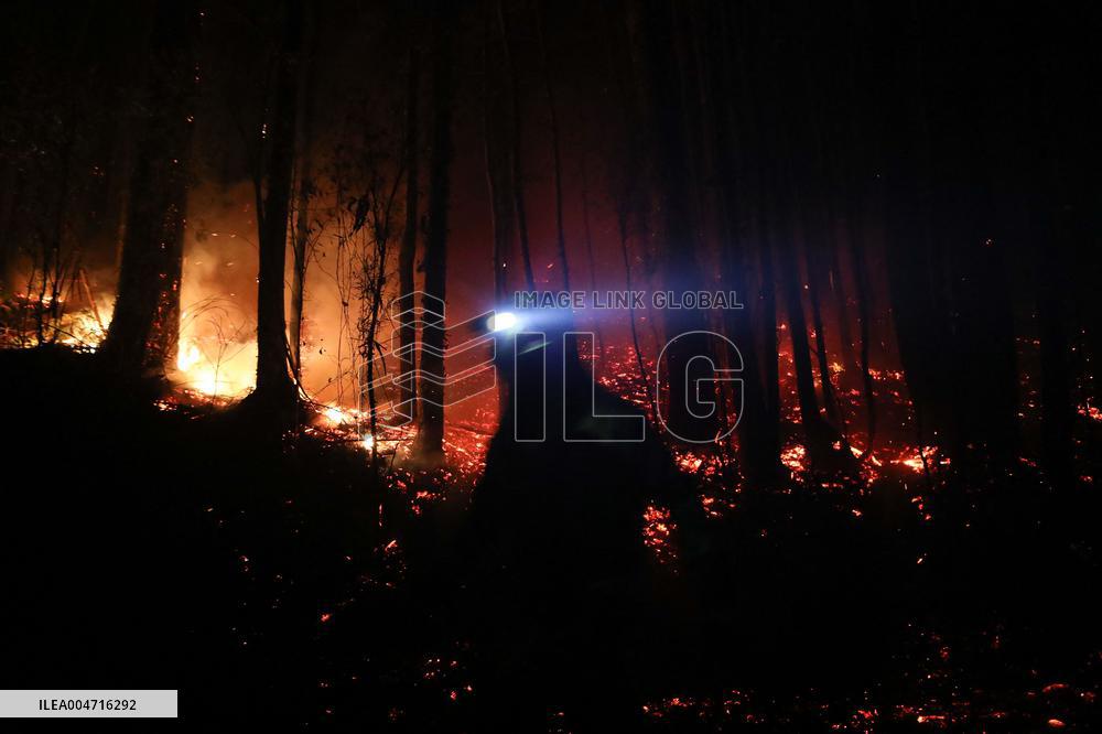 Barreiros Fire - Lugo