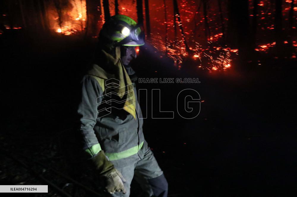 Barreiros Fire - Lugo