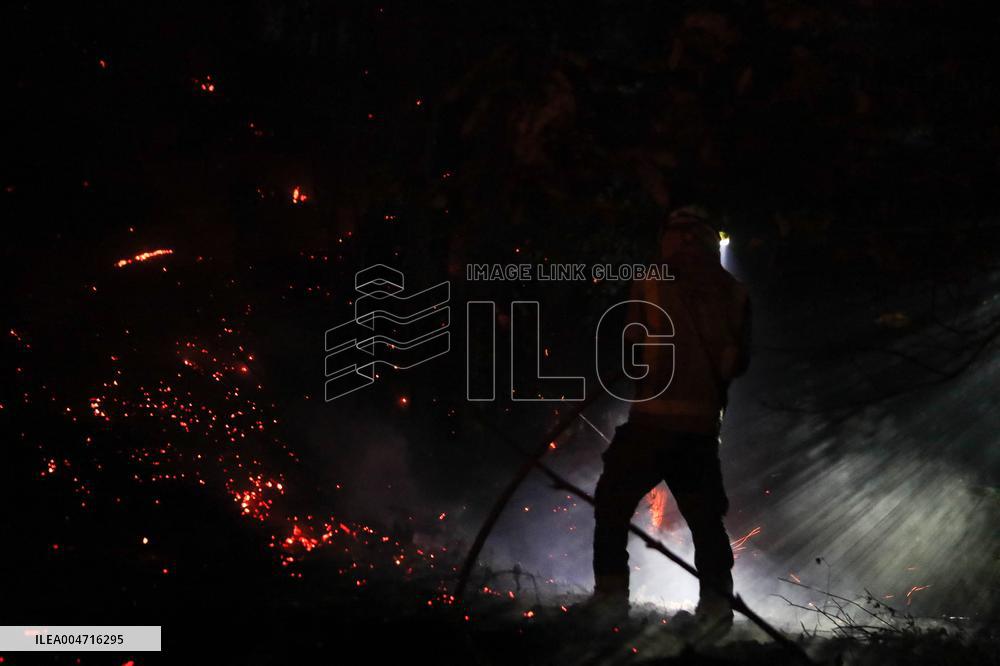 Barreiros Fire - Lugo