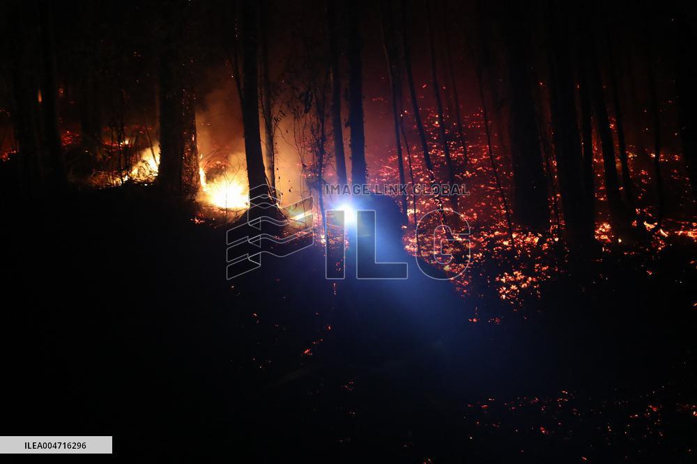 Barreiros Fire - Lugo