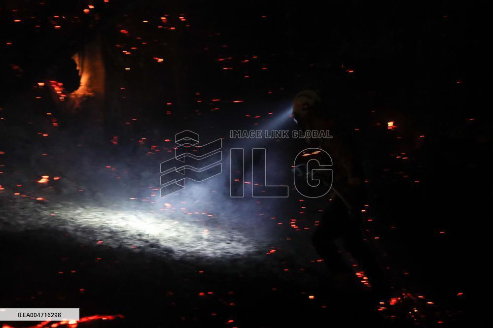 Barreiros Fire - Lugo