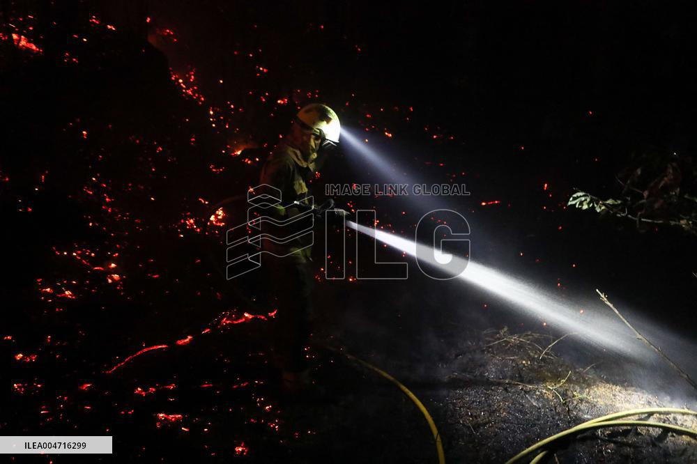 Barreiros Fire - Lugo