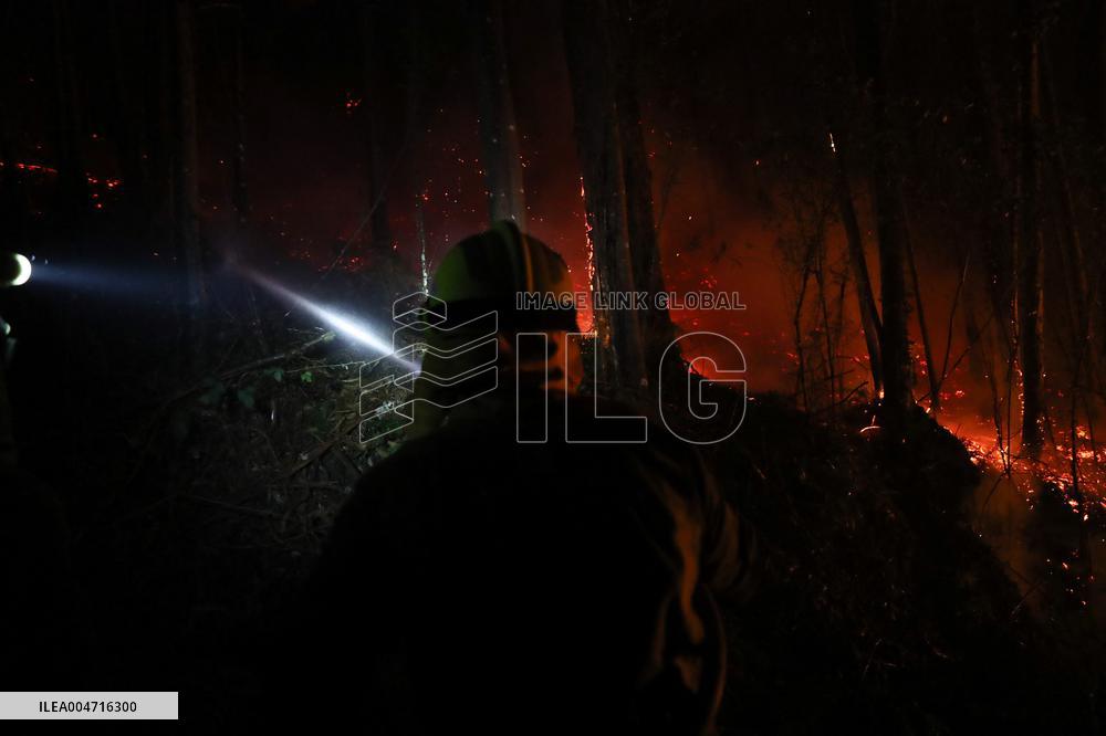 Barreiros Fire - Lugo