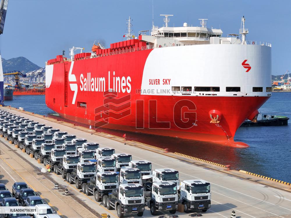 China Automobile Exports