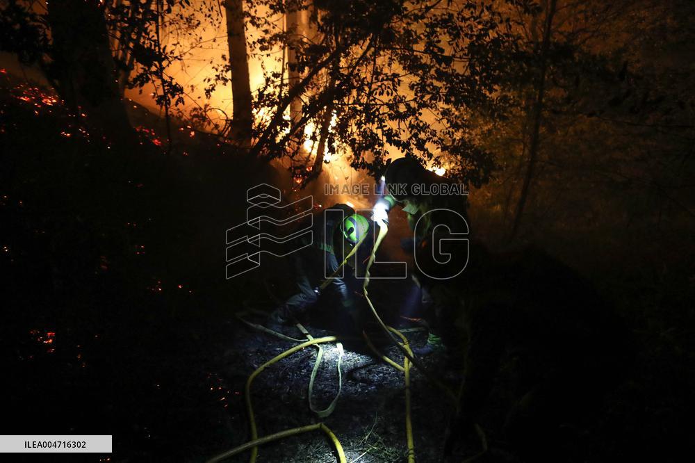Barreiros Fire - Lugo