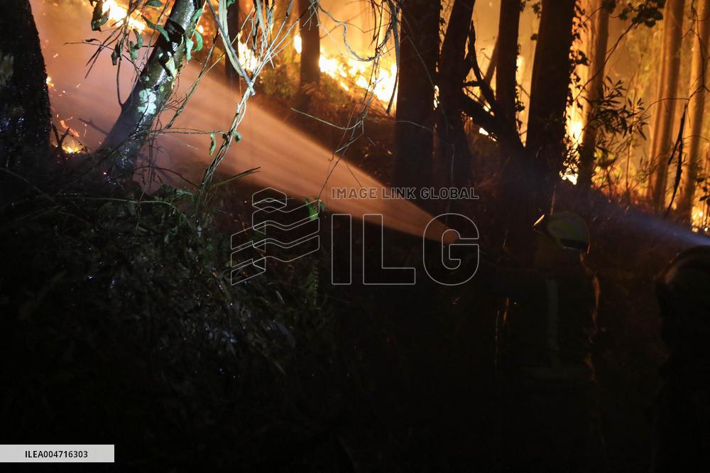 Barreiros Fire - Lugo