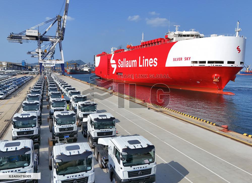 China Automobile Exports