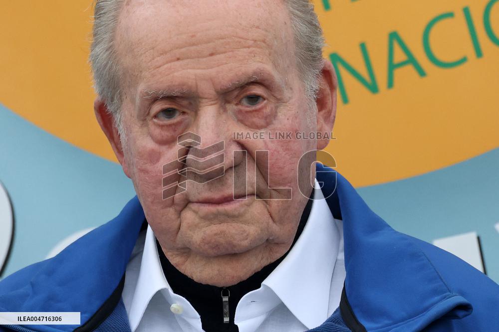 Awards Ceremony of the X Regata Rey Juan Carlos-El Corte Ingles Master - Sanxenxo