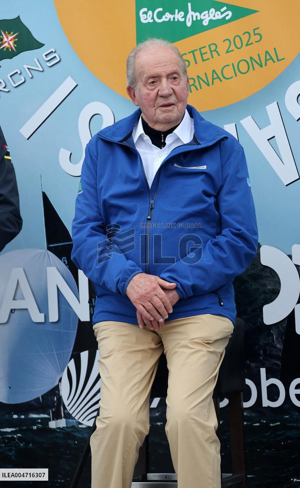 Awards Ceremony of the X Regata Rey Juan Carlos-El Corte Ingles Master - Sanxenxo