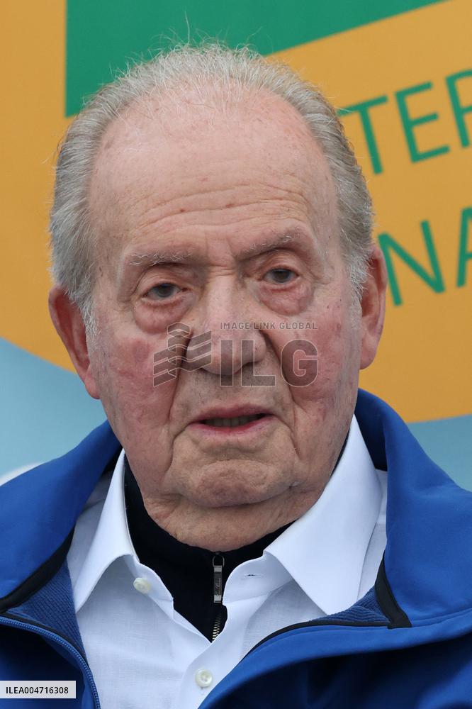 Awards Ceremony of the X Regata Rey Juan Carlos-El Corte Ingles Master - Sanxenxo