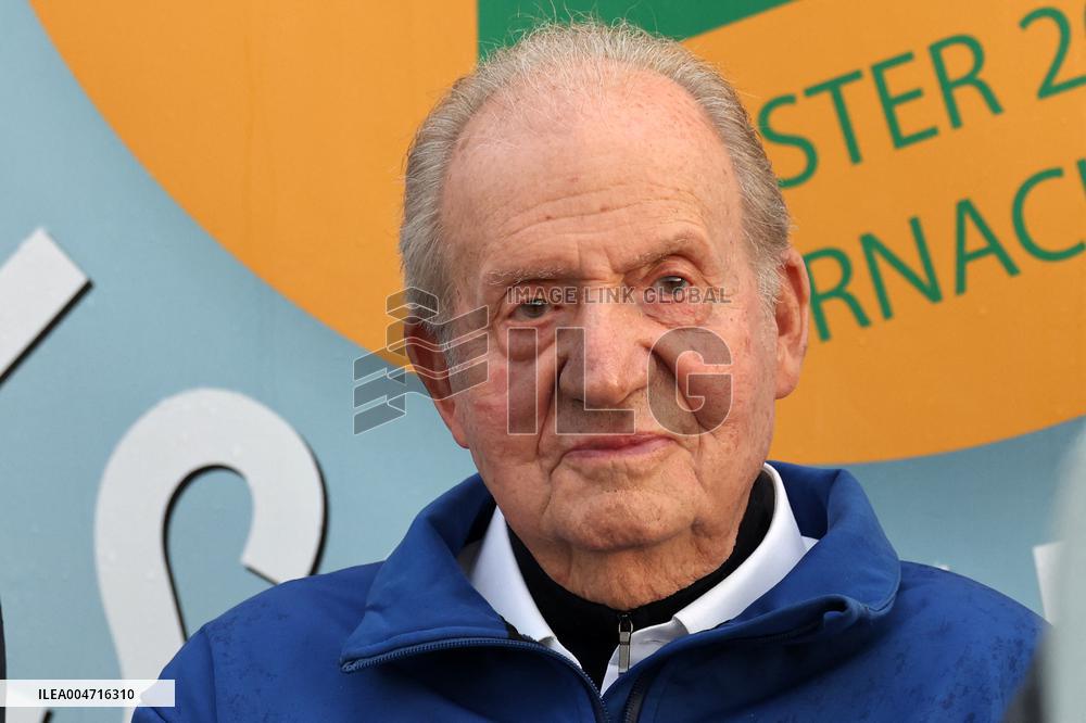 Awards Ceremony of the X Regata Rey Juan Carlos-El Corte Ingles Master - Sanxenxo